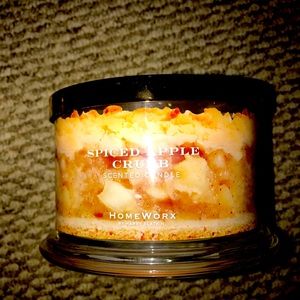 Homeworx Spiced Apple Crumb